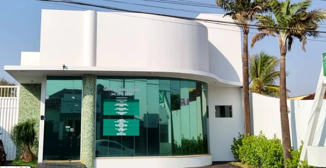 Fachada da clínica odontológica